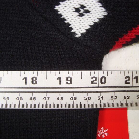 NEW! Swinging Jingle Elf Ugly Christmas Tunic Sweater by CELEBRATE TOGETHER - Picture 5 of 14